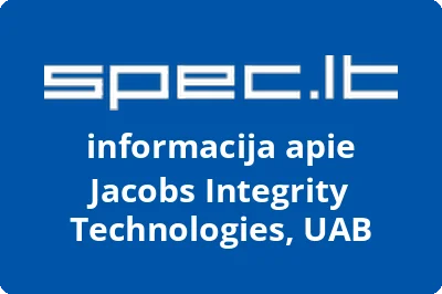 Jacobs Integrity Technologies, UAB | spec.lt