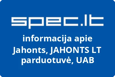 JAHONTS LT, UAB