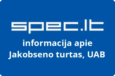 Jakobseno turtas, UAB