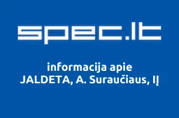 JALDETA, A. Suraučiaus, IĮ | spec.lt