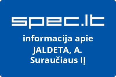 JALDETA, A. Suraučiaus, IĮ