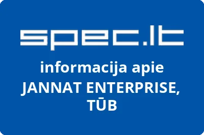 JANNAT ENTERPRISE, TŪB