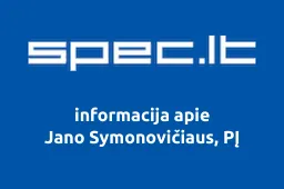 Jano Symonovičiaus, PĮ