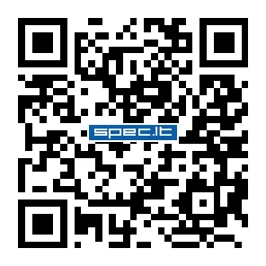 QR kodas | Jano Symonovičiaus, PĮ | spec.lt