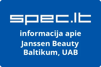 JANSSEN BEAUTY BALTIKUM, UAB