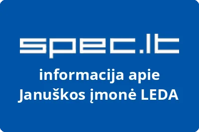 Januškos įmonė LEDA