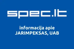 JARIMPEKSAS, UAB iliustracija