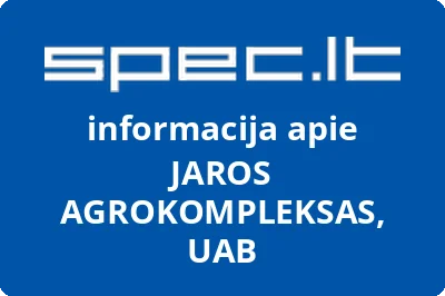 Anykščių agrocentras, UAB