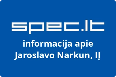 Jaroslavo Narkun, IĮ