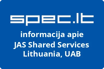 JAS Shared Services Lithuania, UAB | spec.lt
