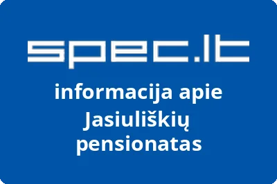 Jasiuliškių socialinės globos namai