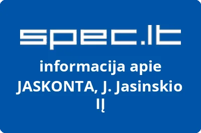 JASKONTA, J. Jasinskio, IĮ