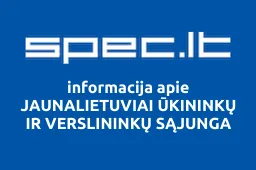 JAUNALIETUVIAI ŪKININKŲ IR VERSLININKŲ SĄJUNGA | spec.lt