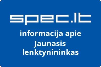 Jaunasis lenktynininkas | spec.lt