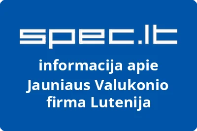Jauniaus Valukonio firma Lutenija