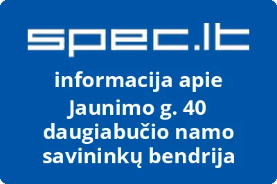 Jaunimo g. 40 daugiabučio namo savininkų bendrija