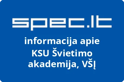 KSU Švietimo akademija, VŠĮ