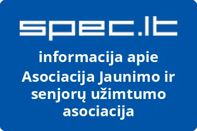 Asociacija Jaunimo ir senjorų užimtumo asociacija
