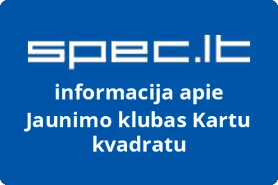 Jaunimo klubas Kartu kvadratu
