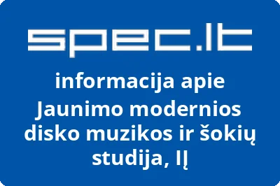 Jaunimo modernios disko muzikos ir šokių studija, IĮ