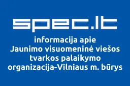 Jaunimo visuomeninė viešos tvarkos palaikymo organizacija-Vilniaus m. būrys Žaibas iliustracija