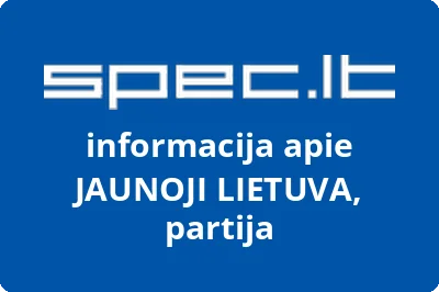 JAUNOJI LIETUVA, partija