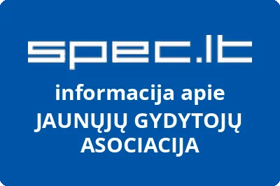 JAUNŲJŲ GYDYTOJŲ ASOCIACIJA