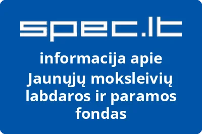Jaunųjų moksleivių labdaros ir paramos fondas