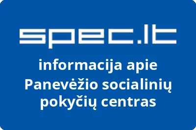 Panevėžio socialinių pokyčių centras