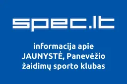 JAUNYSTĖ, Panevėžio žaidimų sporto klubas
