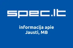 Jausti, MB | spec.lt