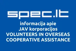JAV korporacijos VOLUNTEERS IN OVERSEAS COOPERATIVE ASSISTANCE atstovybė | spec.lt