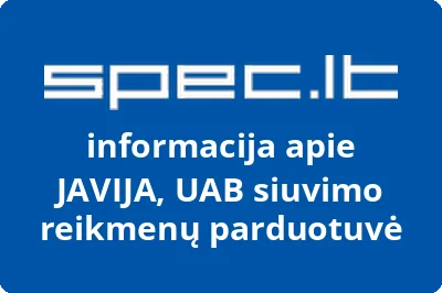 JAVIJA, UAB