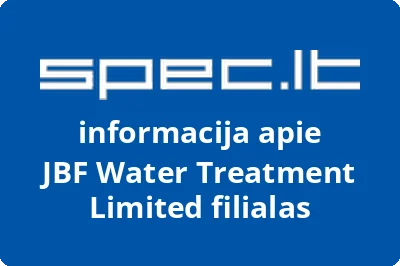 JBF Water Treatment Limited filialas