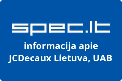 JCDecaux LIETUVA, UAB