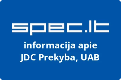JDC PREKYBA, UAB