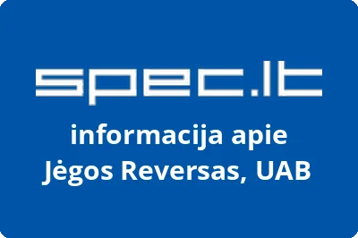 Jėgos Reversas, UAB