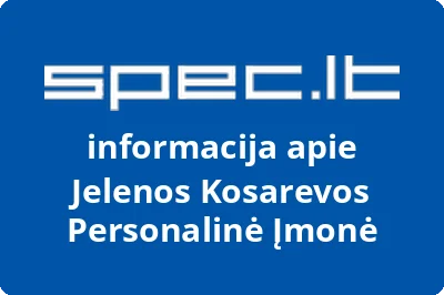 Jelenos Kosarevos, UAB