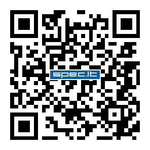 QR kodas | JERUZALĖS BOULINGO KLUBAS, UAB | spec.lt