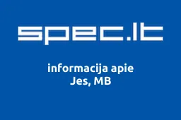 Jes, MB | spec.lt