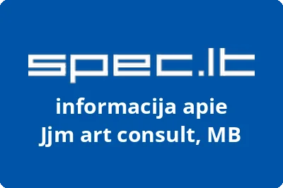 Jjm art consult, MB | spec.lt