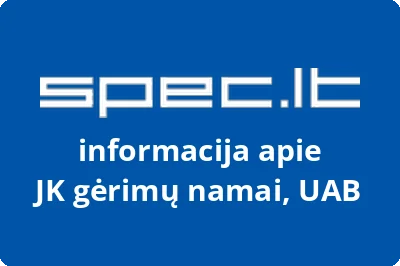 JK gėrimų namai, UAB