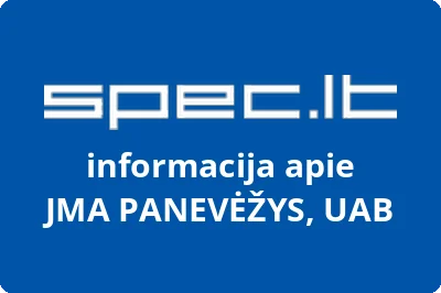 JMA PANEVĖŽYS, UAB