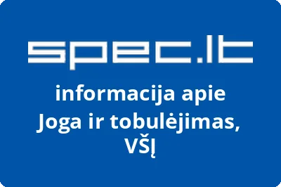 Joga ir tobulėjimas, VŠĮ