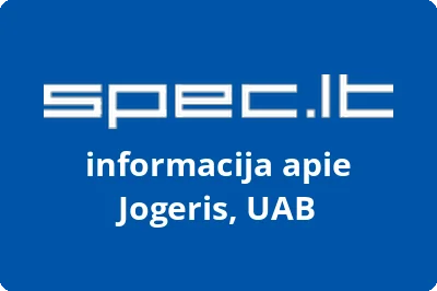 Jogeris, UAB | spec.lt