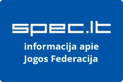Jogos federacija