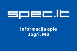 Jogri, MB | spec.lt