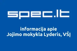 Jojimo mokykla Lyderis, VŠĮ | spec.lt
