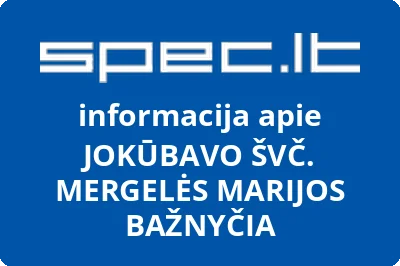 JOKŪBAVO ŠVČ. MERGELĖS MARIJOS BAŽNYČIA
