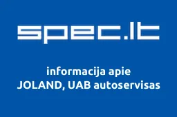 JOLAND, UAB autoservisas